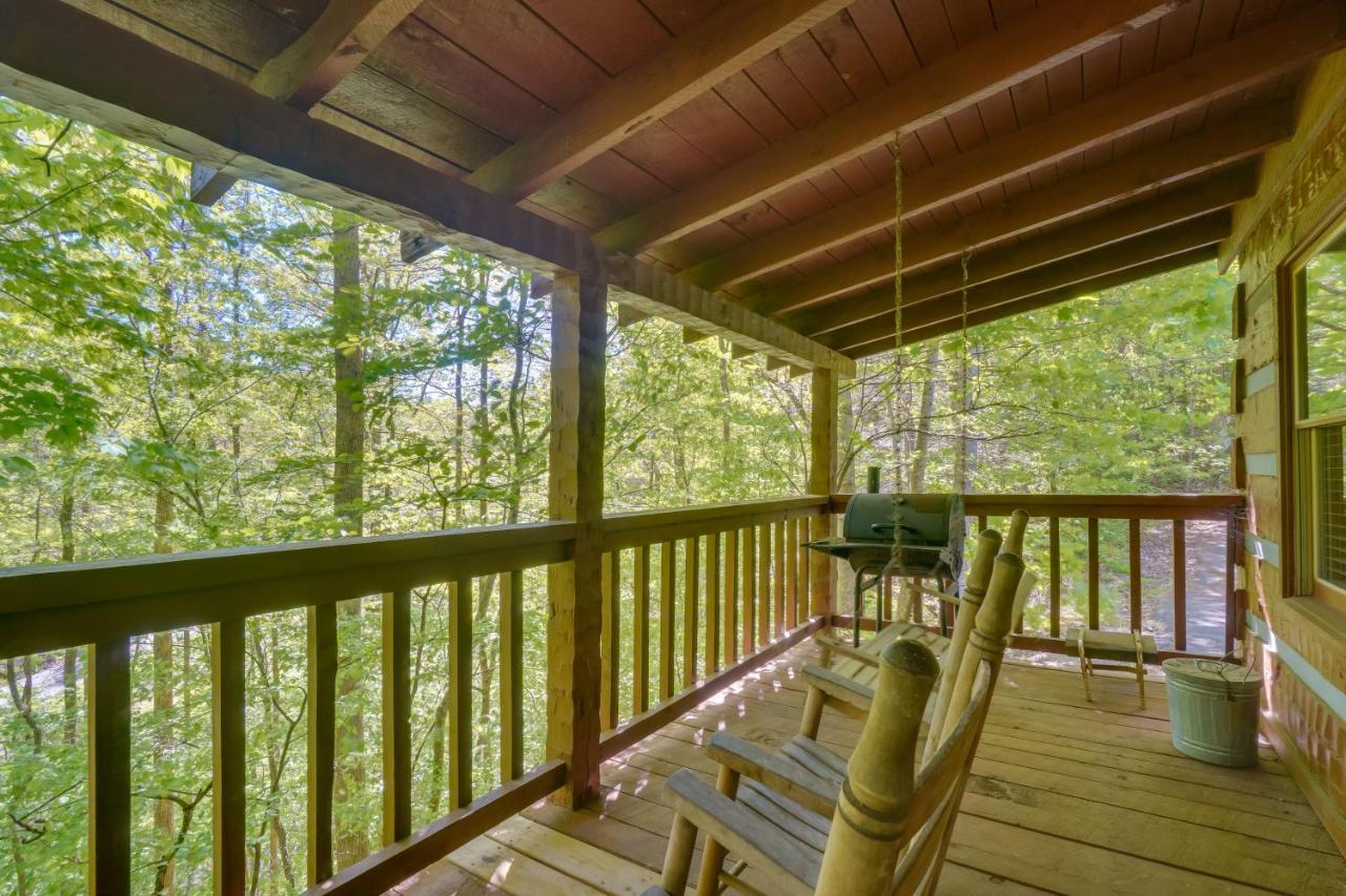 Gatlinburg Cabin With Hot Tub About 6 Mi To Downtown! Екстер'єр фото