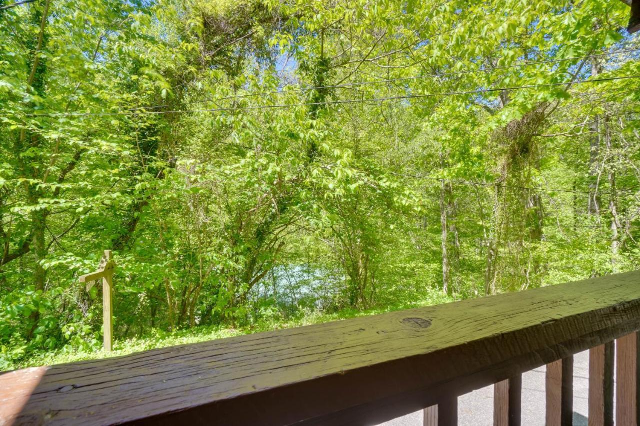 Gatlinburg Cabin With Hot Tub About 6 Mi To Downtown! Екстер'єр фото
