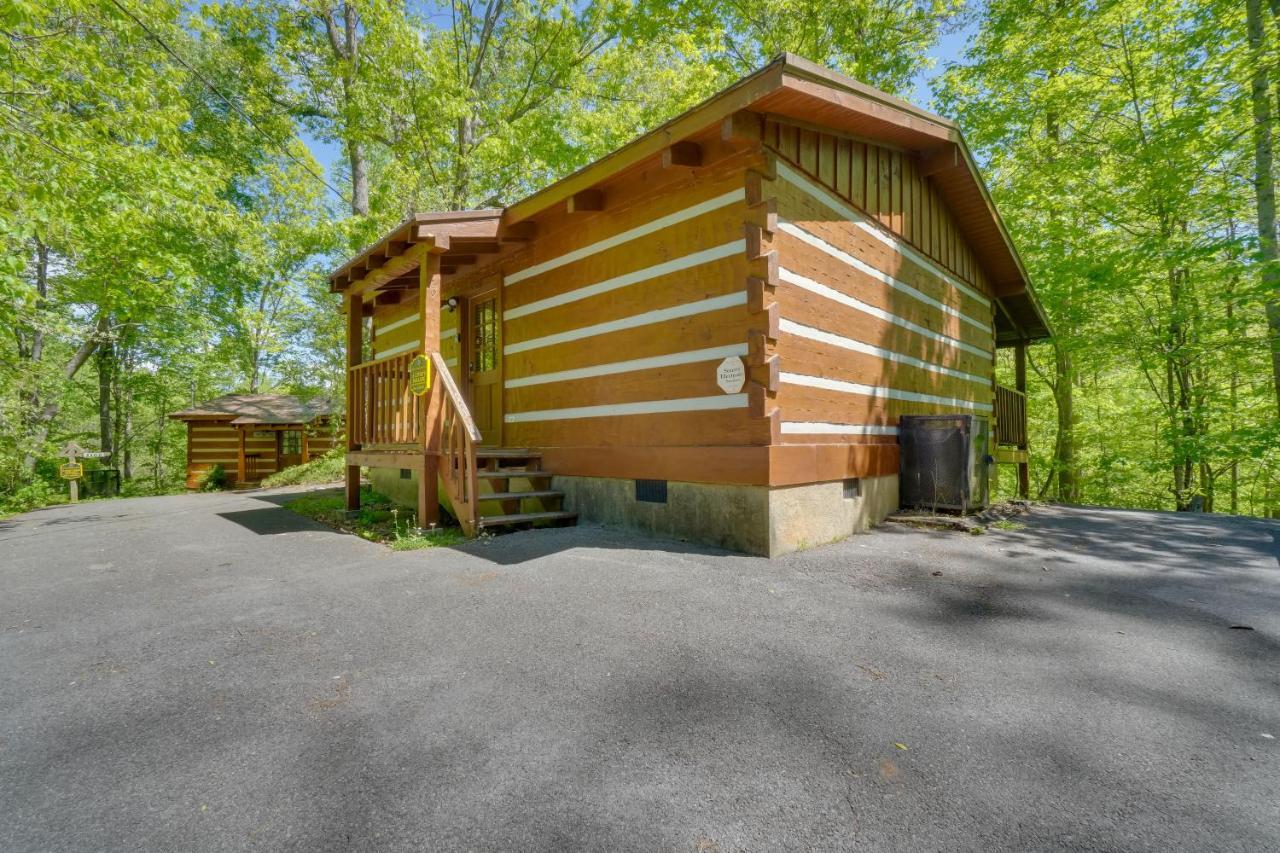 Gatlinburg Cabin With Hot Tub About 6 Mi To Downtown! Екстер'єр фото